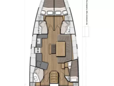 Yacht charter Donji Seget billig Oceanis 46.1