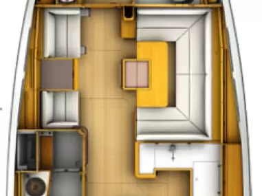 Yacht charter Gocek billig Sun Odyssey 419