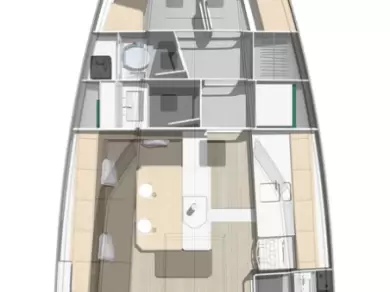 Båtuthyrning Pogo Structures Pogo 44 i Lanzarote på Samboat 