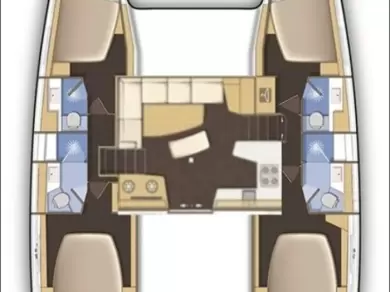 Hyra Katamaran  med eller utan skeppare Lagoon Kaštela 