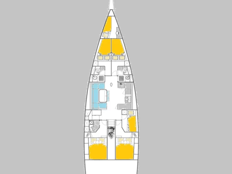Uthyrning Donji Seget - More Boats More 55 av Samboat 
