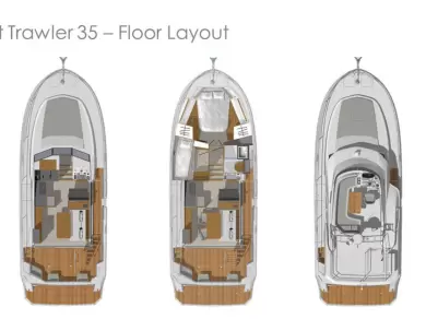 Hyra Motorbåt  med eller utan skeppare Bénéteau Biograd Na Moru 