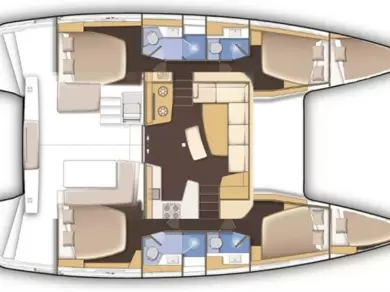 Katamaran  för uthyrning Pirovac till det bästa priset 