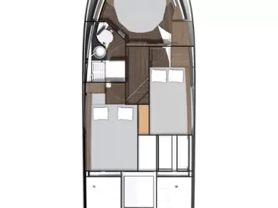 Yacht charter Pirovac billig Merry Fisher 1095 Fly