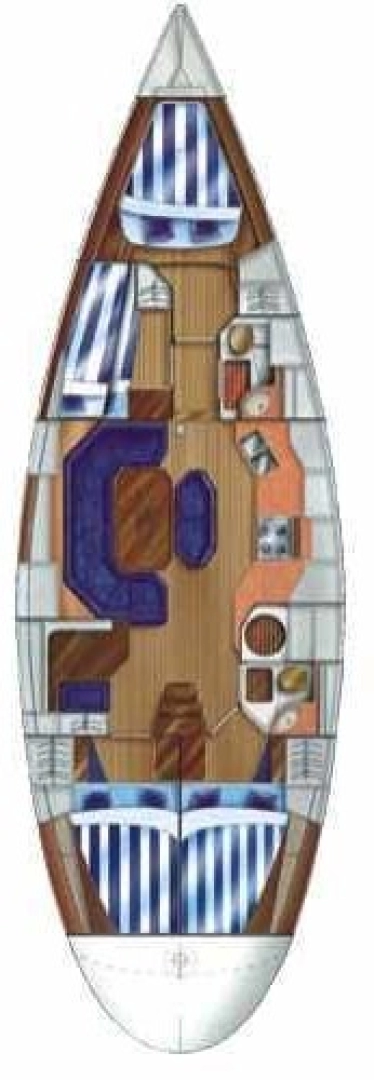 Elan Elan 45 charter bareboat eller skeppad i Izola