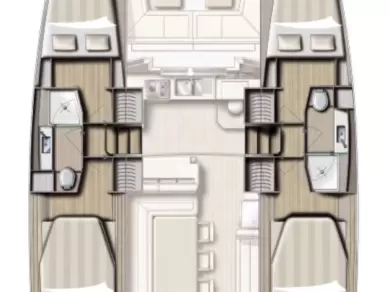 Båtuthyrning Bali Bali 4.2 i Lefkáda på Samboat 