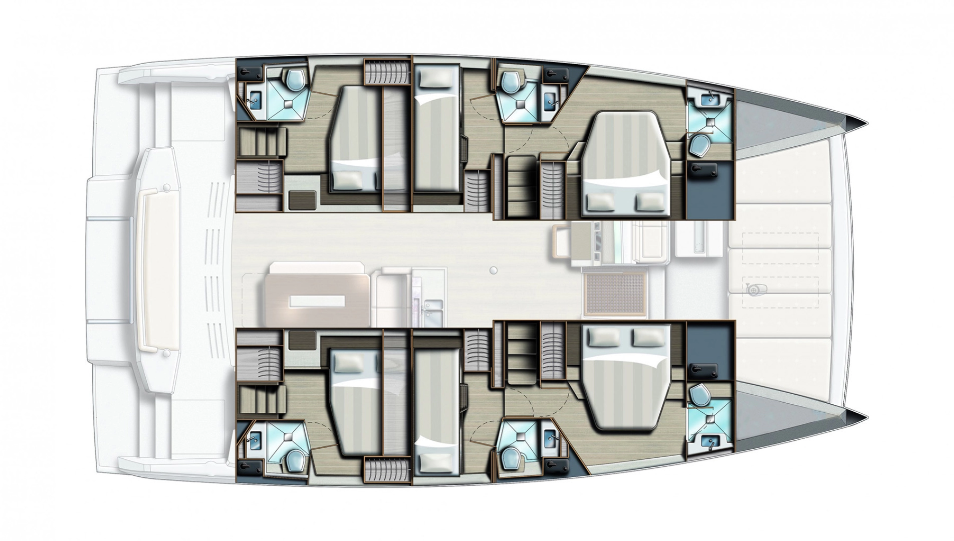 Yacht charter Gouvia billig Bali 4.8