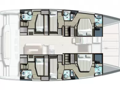 Yacht charter Gouvia billig Bali 4.8