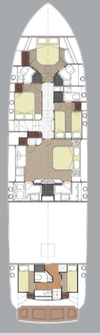 Lyx yacht för uthyrning Alimos till det bästa priset 