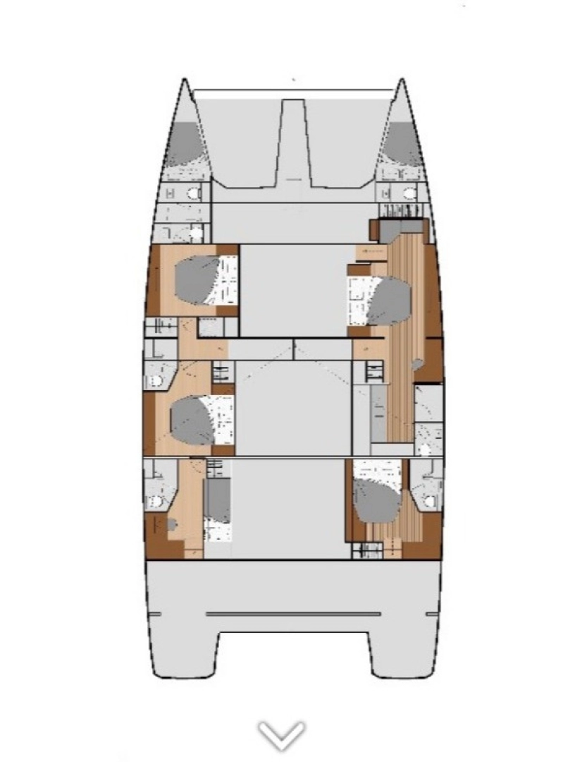 Uthyrning Alimos - Fountaine Pajot Fountaine Pajot Power 67 av Samboat 