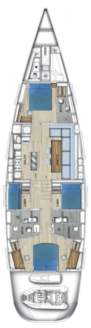 Segelbåt  för uthyrning Alimos till det bästa priset 