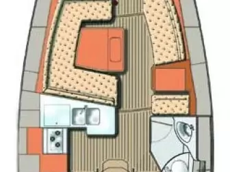 Elan Impression 384 charter bareboat eller skeppad i Punat