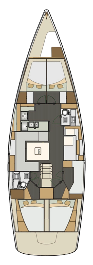 Yacht charter Punat billig Impression 50