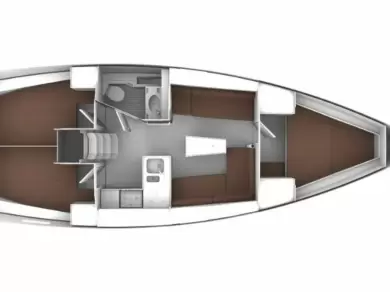 Uthyrning Segelbåt  i Sukošan - Bavaria Cruiser 37