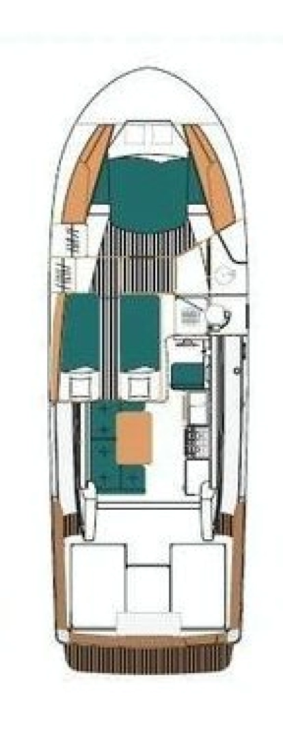 Yacht charter Rogoznica billig Antares 10.80 Fly