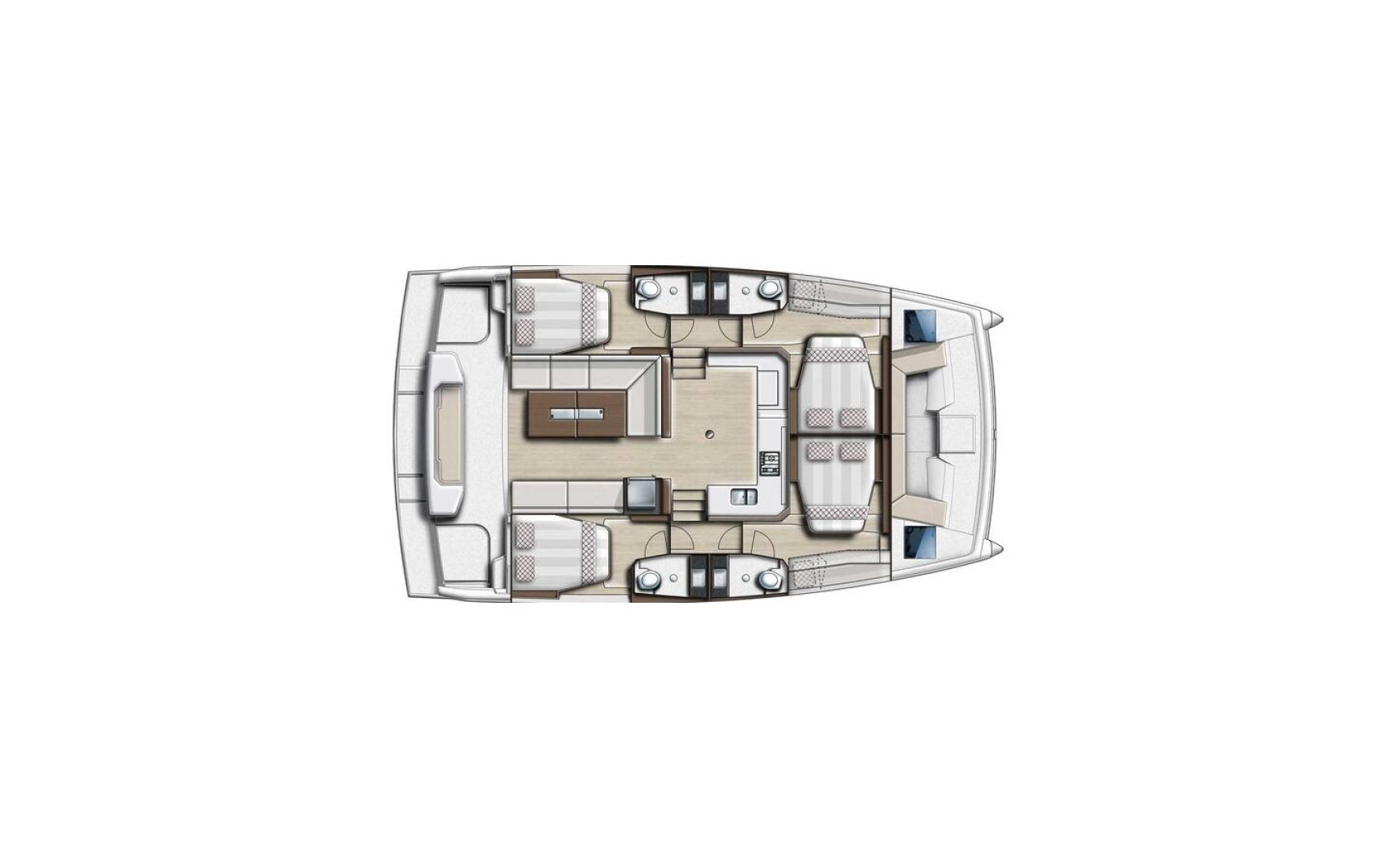 Uthyrning Split  - Bali Bali Catspace Voile av Samboat 