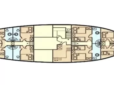 Hyra Segelbåt  med eller utan skeppare Yener-Yachts Kaštel Gomilica 