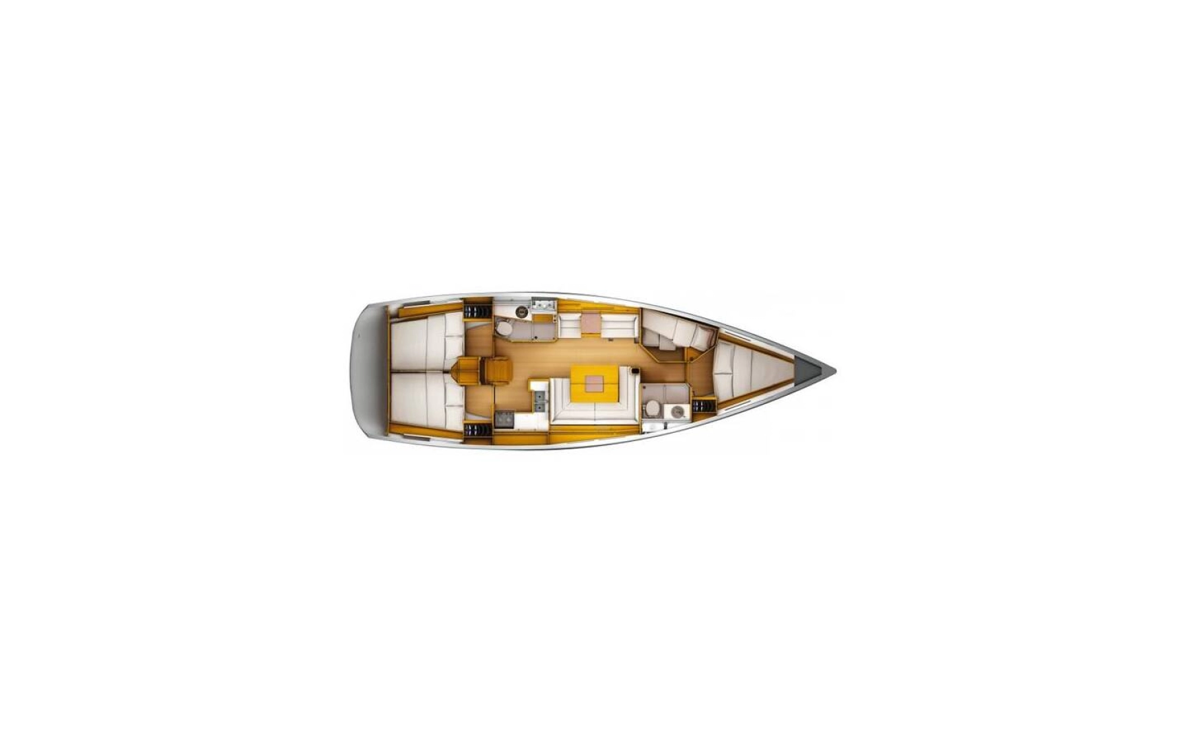 Hyr en Jeanneau Sun Odyssey 449 Split  