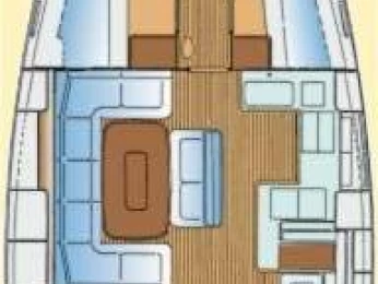 Hyra Segelbåt  med eller utan skeppare Bavaria Anzio 