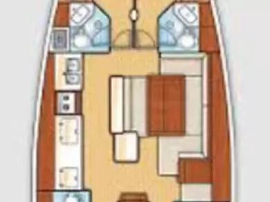 Yacht charter Lavrio billig Oceanis 50