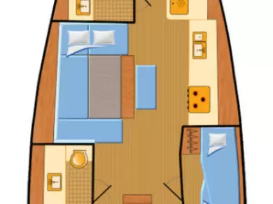 Båtuthyrning Dufour Dufour 430 i Pula  på Samboat 