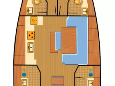 Hyr en Hanse Hanse 460 Biograd Na Moru 