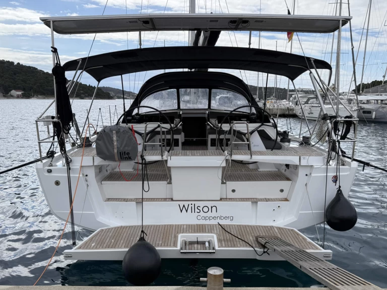 Yacht charter Punat billig Hanse 460