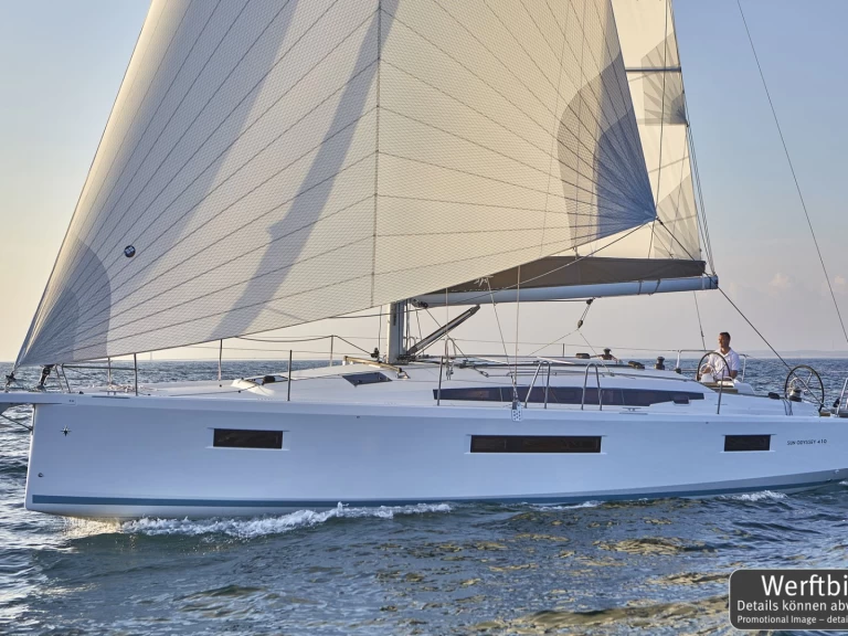 Uthyrning Rogoznica - Jeanneau Sun Odyssey 410 av Samboat 