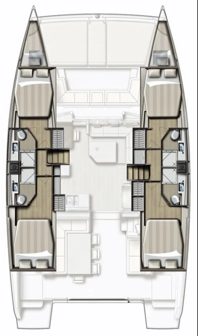 Yacht charter Lefkáda billig Bali 4.1