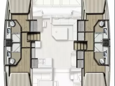Yacht charter Lefkáda billig Bali 4.1