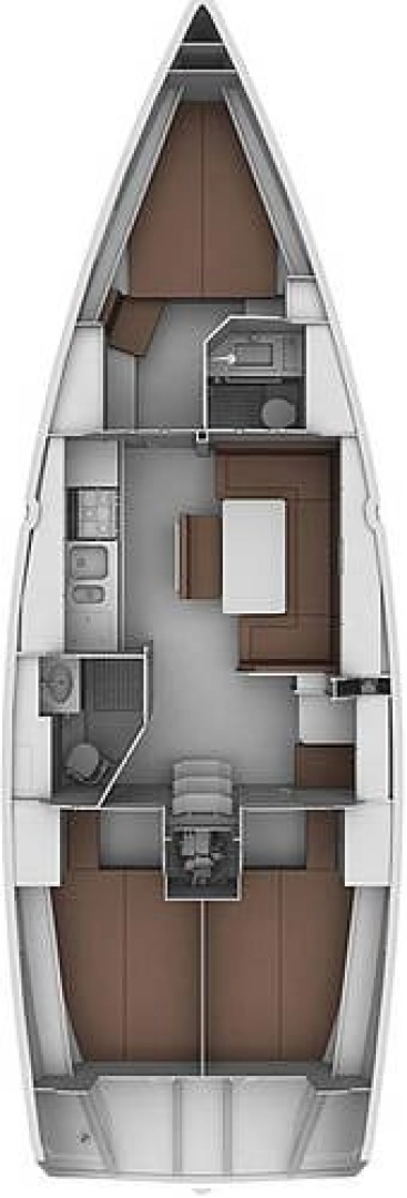 Bavaria Cruiser 40 charter bareboat eller skeppad i Vrsar