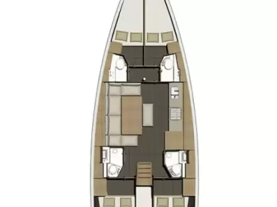 Båtuthyrning Dufour Dufour 460 Grand Large i Primošten  på Samboat 