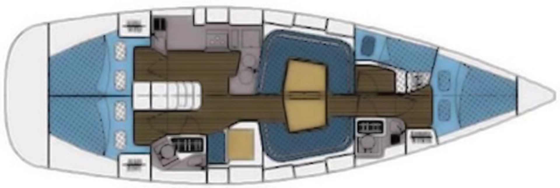 Båtuthyrning Elan Impression 434 i Alimos på Samboat 