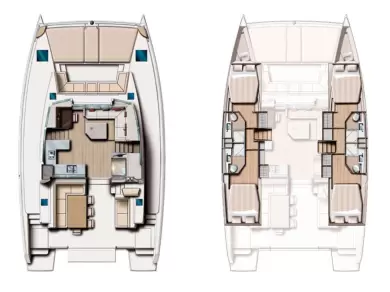 Yacht charter Šibenik  billig Bali 4.5
