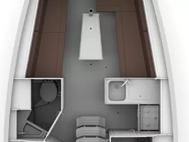 Båtuthyrning Bavaria Cruiser 34 i Trogir  på Samboat 