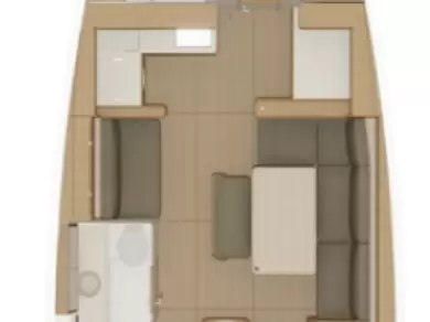 Yacht charter Šibenik  billig Dufour 430