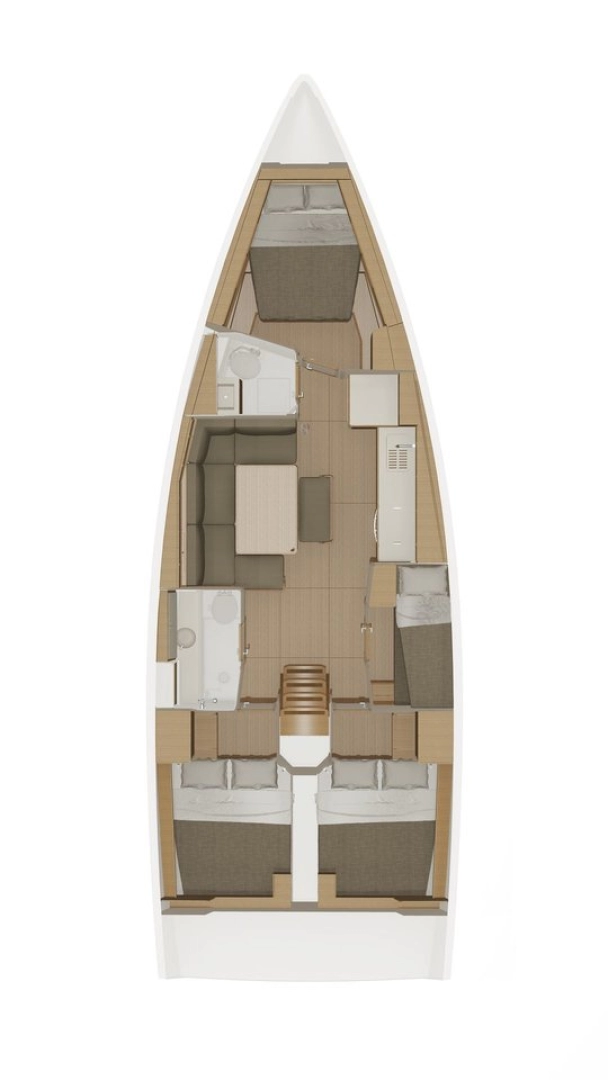 Yacht charter Pula  billig Dufour 430 Grand Large