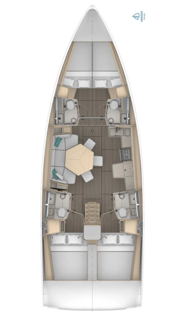 Yacht charter Pula  billig Dufour 44