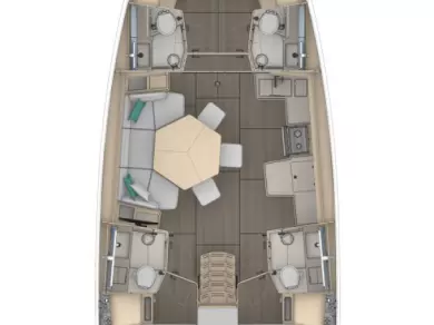 Yacht charter Pula  billig Dufour 44