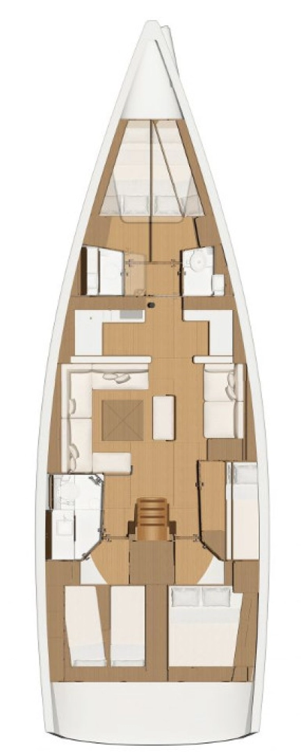 Yacht charter Pula  billig Dufour 520 Grand Large