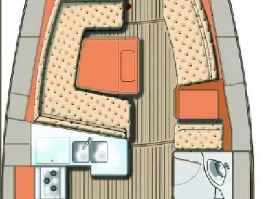 Uthyrning Segelbåt  Elan med en båtlicens 