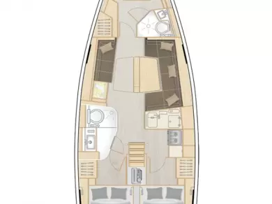Uthyrning Trogir  - Hanse Hanse 418 av Samboat 