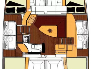 Uthyrning Katamaran  i Punat - Fountaine Pajot Lipari 41