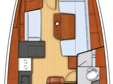 Båtuthyrning Bénéteau Oceanis 41.1 i Komolac på Samboat 