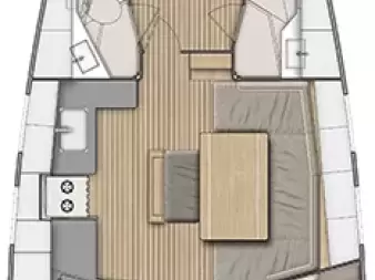 Yacht charter Primošten  billig Oceanis 46.1