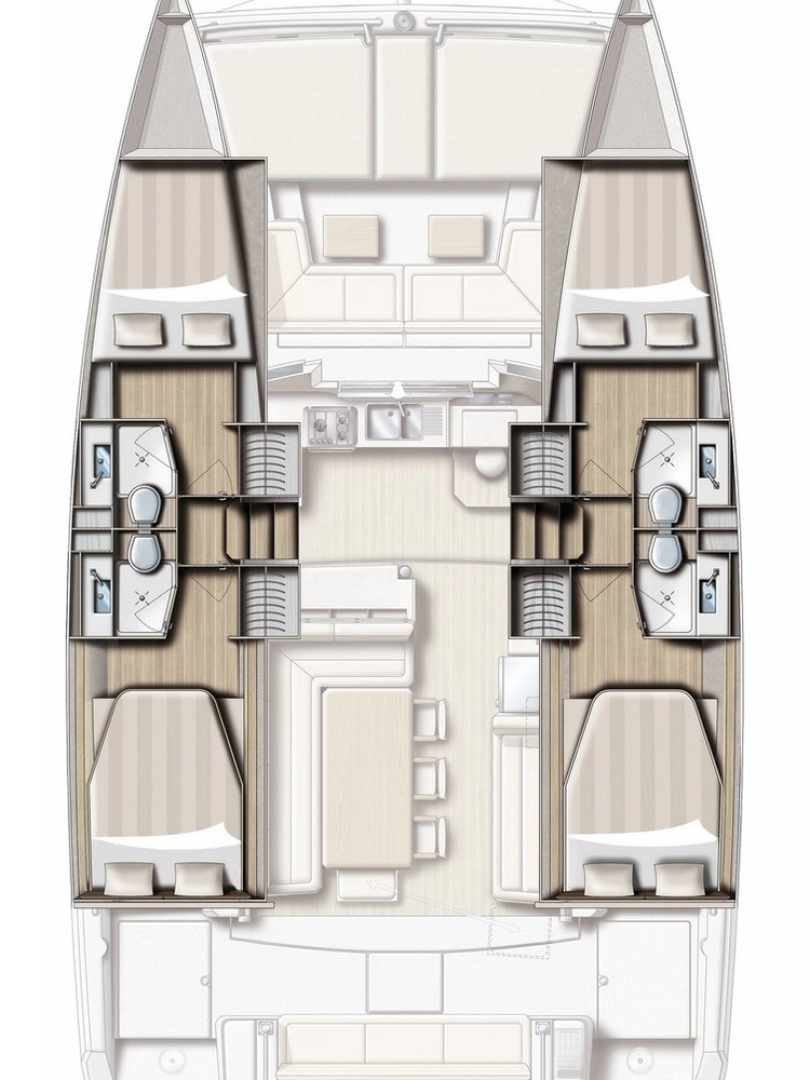 Uthyrning Lefkáda - Bali Bali 4.1 av Samboat 