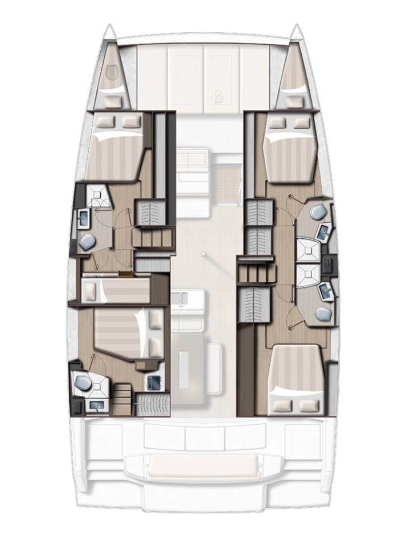 Yacht charter Alimos billig Bali 4.6