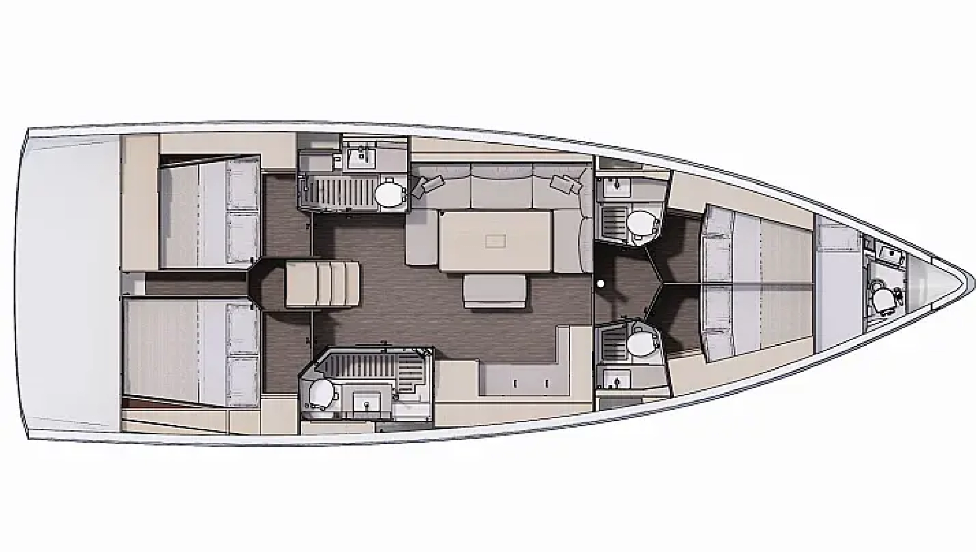Yacht charter Lefkáda billig Dufour 470