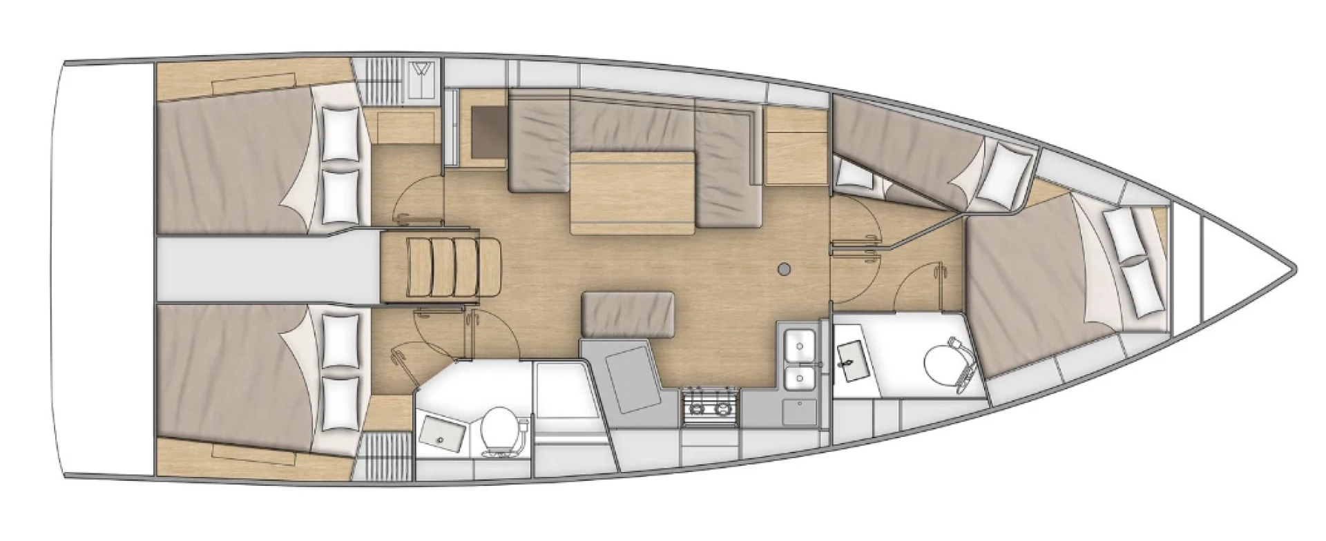 Yacht charter Alimos billig Oceanis 40.1