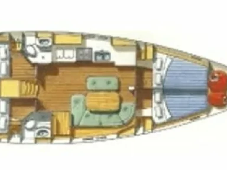 Hyra Segelbåt  med eller utan skeppare Bénéteau Nikiána 